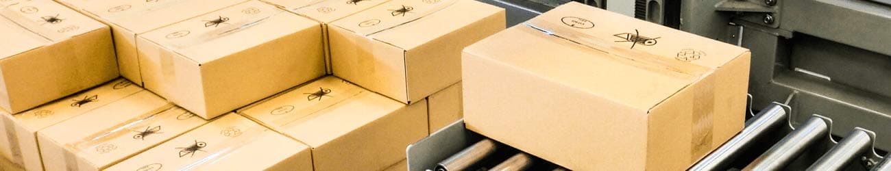 End-of-line palletiseren