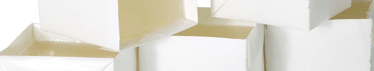 Hotmelt cartridges en blokken