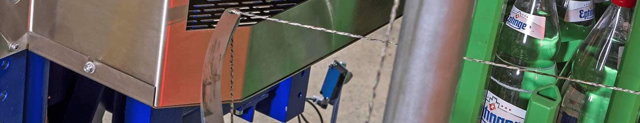 Koordbinders voor pallets