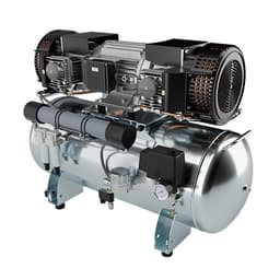 Medische compressoren olievrij met droger