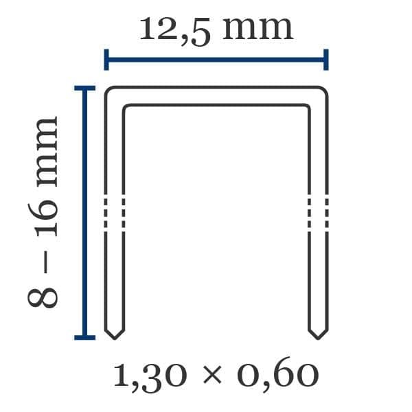 Klammern JK779