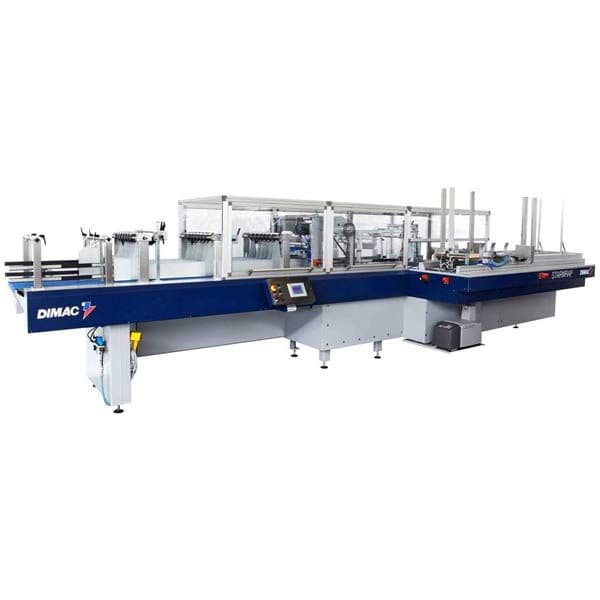 Case packer STARWRAP