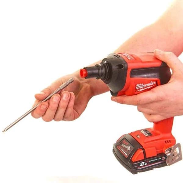 Milwaukee batteridriven gipsskruvdragare