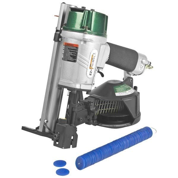 Tweedehands coilnageltacker voor plastic caps CN50MP