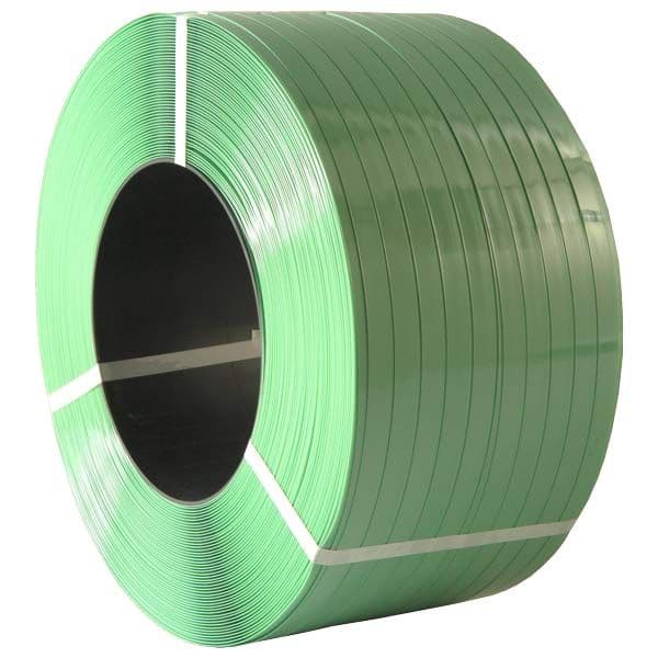 PET Omsnoeringsband 16x1,0 406/1200 Groen Wax
