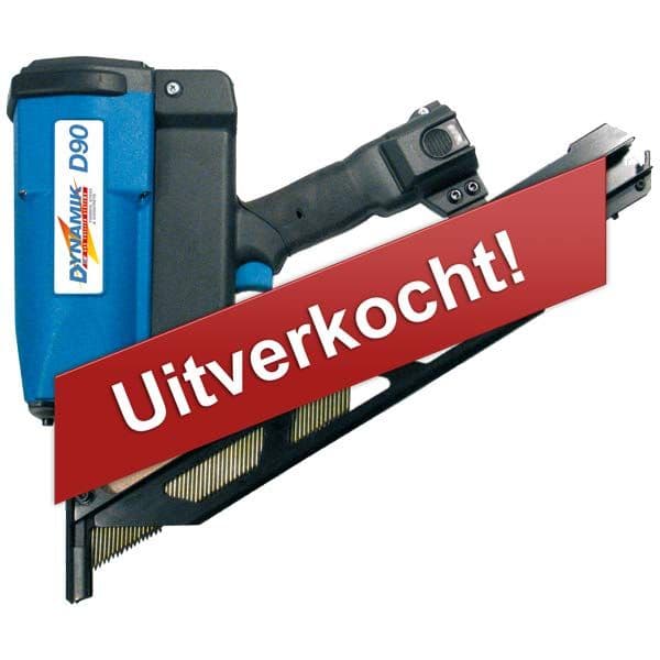 Gasnagler BeA Dynamik D-Kopf D90 Langmagazin