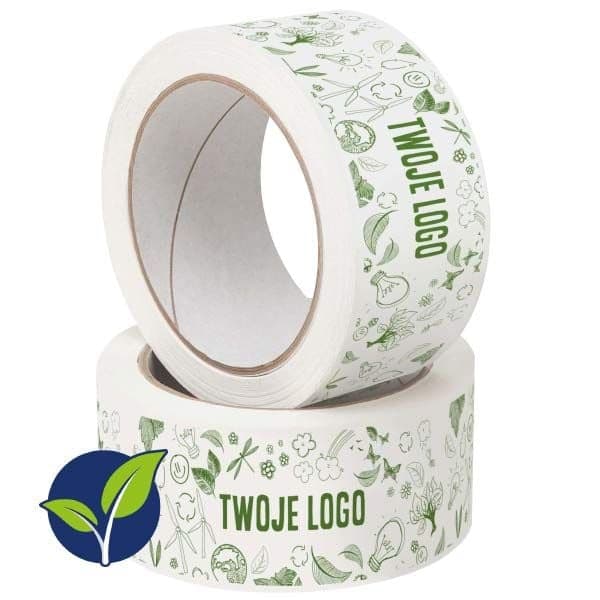 Packband Papier Contitape 552 50x50 weiß