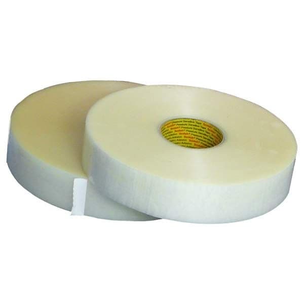 PP tejp Hotmelt transparent 50mm/990m 3M3739