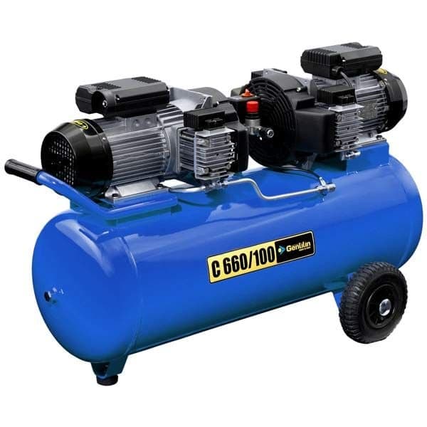 Gentilin Baustellenkompressor 660/100