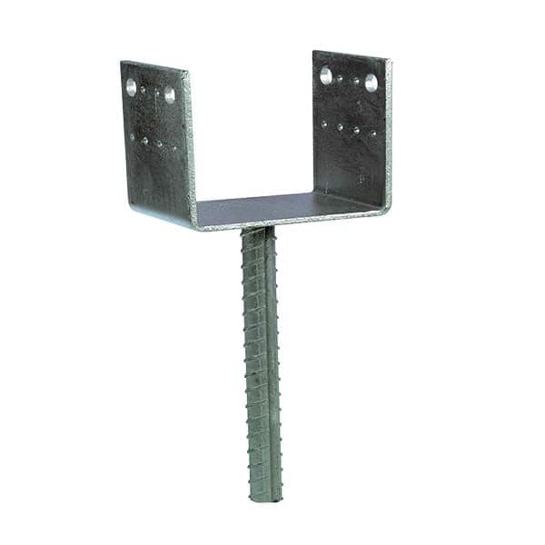 Pelarfot U-form PPD