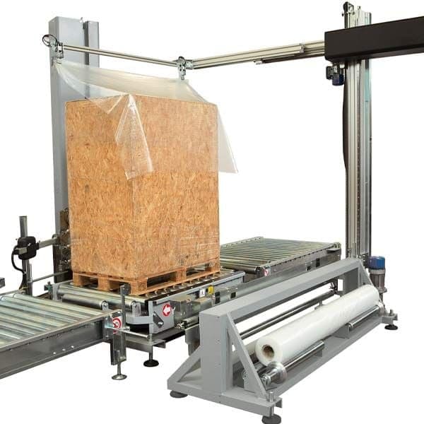 Drehteller-Palettenwickler Rotoplat 3000 HD