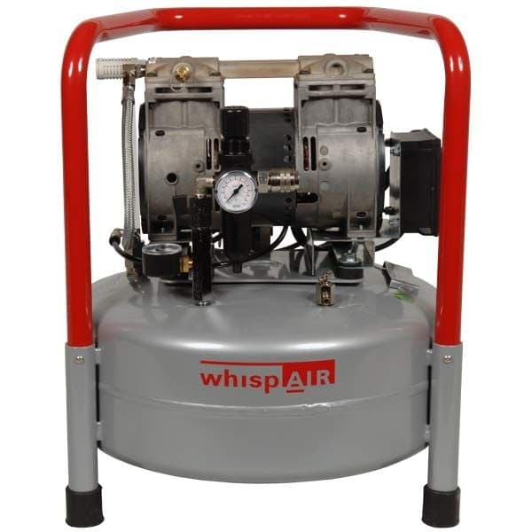 Whispair ljuddämpad kompressor CMC 90/24 inkl. autodrain