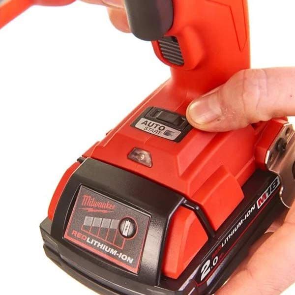 Milwaukee batteridriven gipsskruvdragare