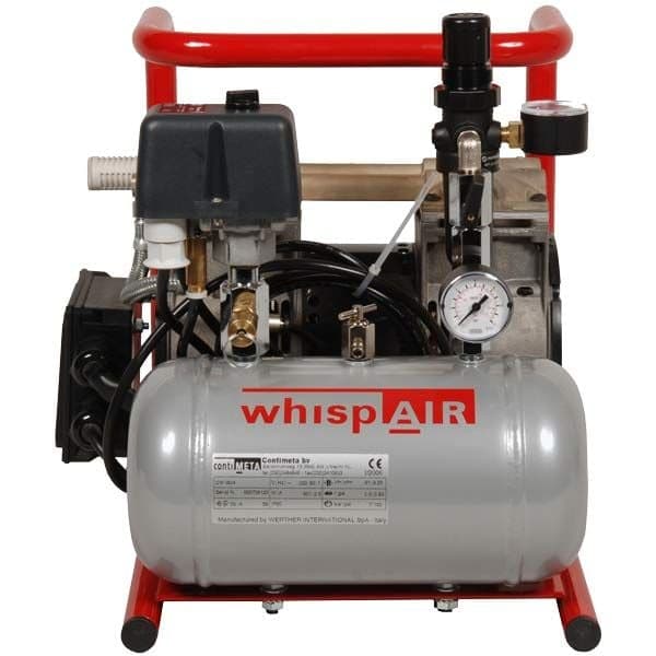 Whispair geluidsarme compressor CMC 90/4