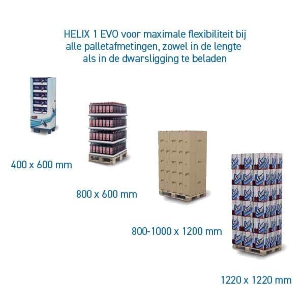 Pallet armwikkelaar Helix 4 EVO