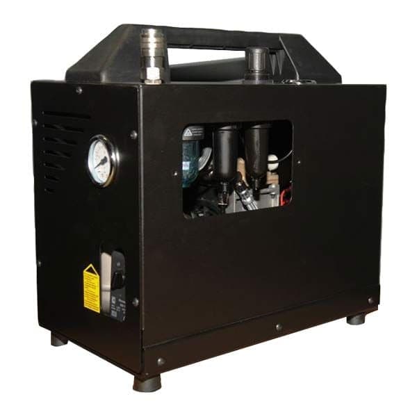 Whispair medical compressor olievrij MC 40/4 box, excl. filterstraat