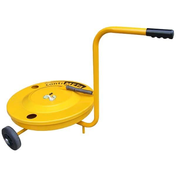 Conti-afroller 19PWM staalband pakkenwikkeling afroller
