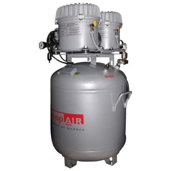 Whispair tyst kompressor CW100/50 Fot
