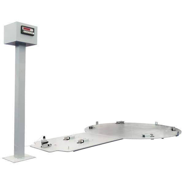 Waage für Drehteller-Palettenwickler von Robopac