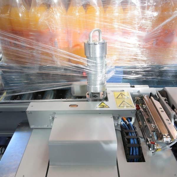 Sträckfilmsmaskin roterande arm Helix 3 EVO