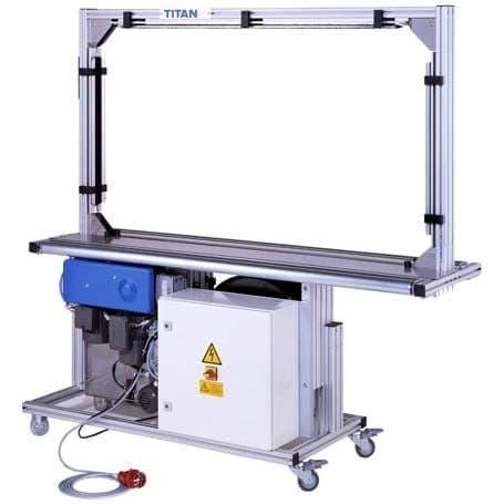 Umreifungsmaschine Contistrap 010