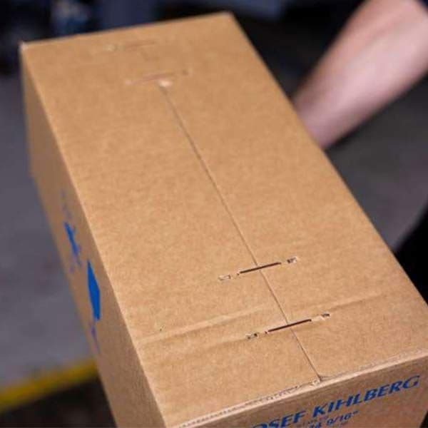 Halbautomatischer Kartonverschließer Kihlberg JK CSM