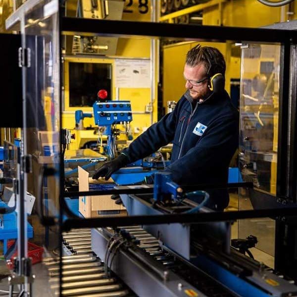 Halbautomatischer Kartonverschließer Kihlberg JK CSM