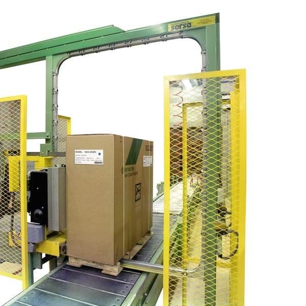 Omsnoeringsmachine Contistrap 600L