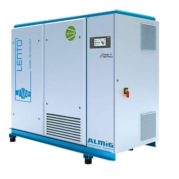 LENTO serie olievrije schroefcompressoren