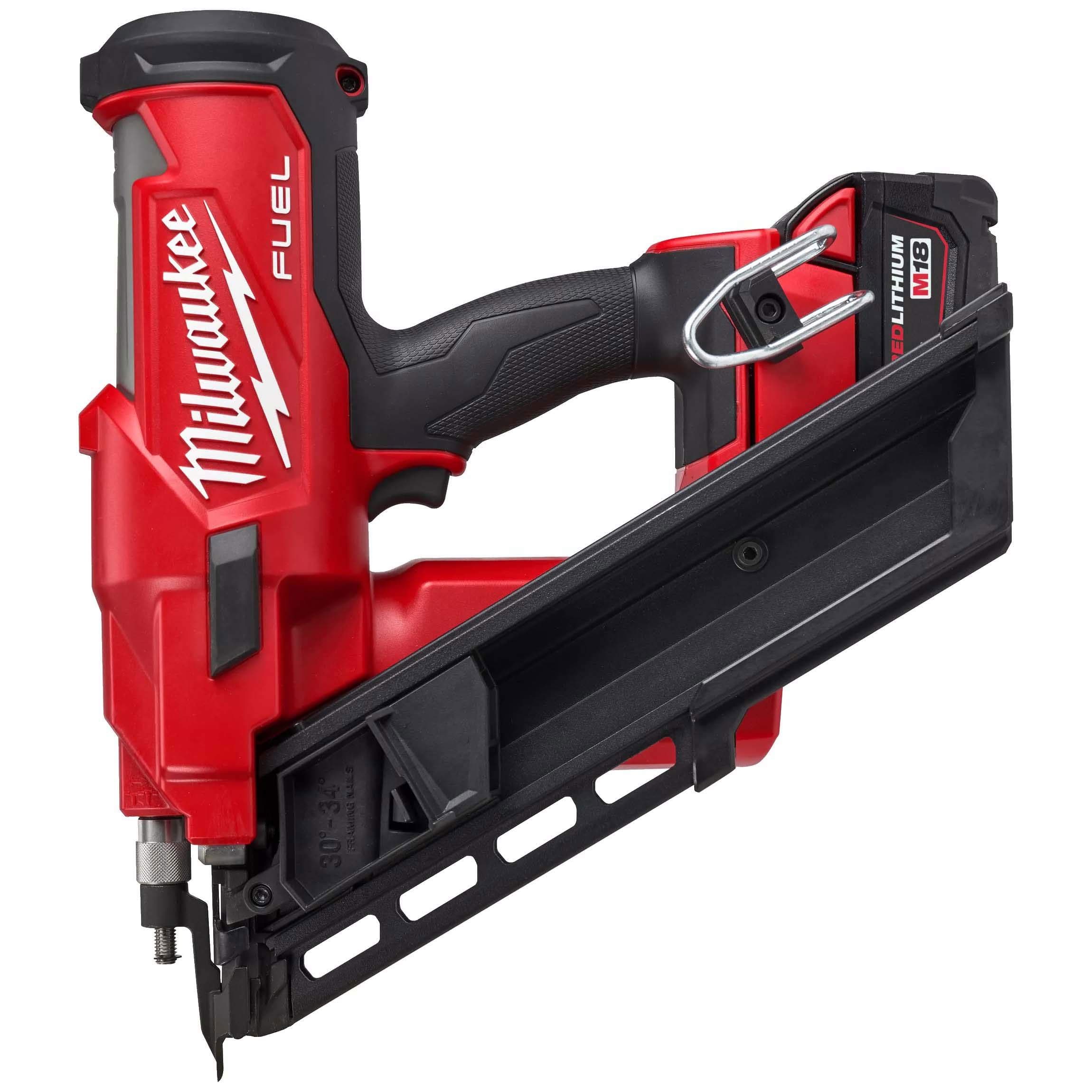 Milwaukee batteridriven konstruktionshäftare D-huvud