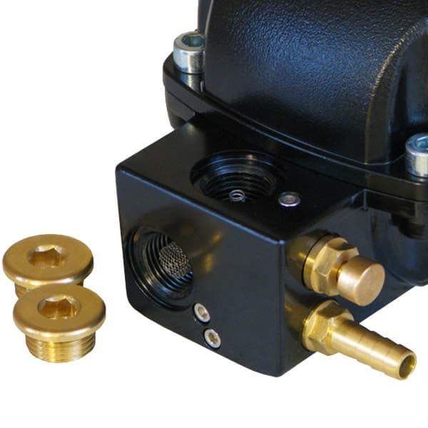 NUFORS-CR Pneumatisch niveaugestuurde condensaataftap