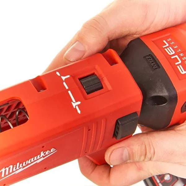 Milwaukee batteridriven gipsskruvdragare