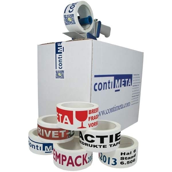 Bedrucktes Packband