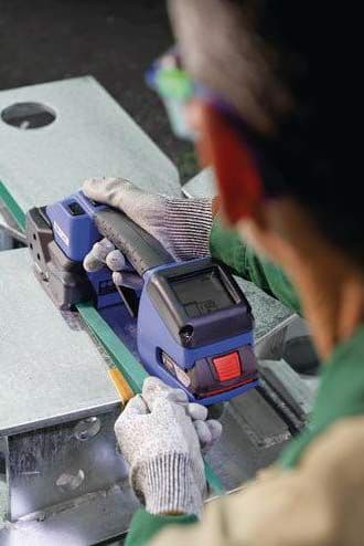 Orgapack batteridrivet bandningverktyg OR-T 450
