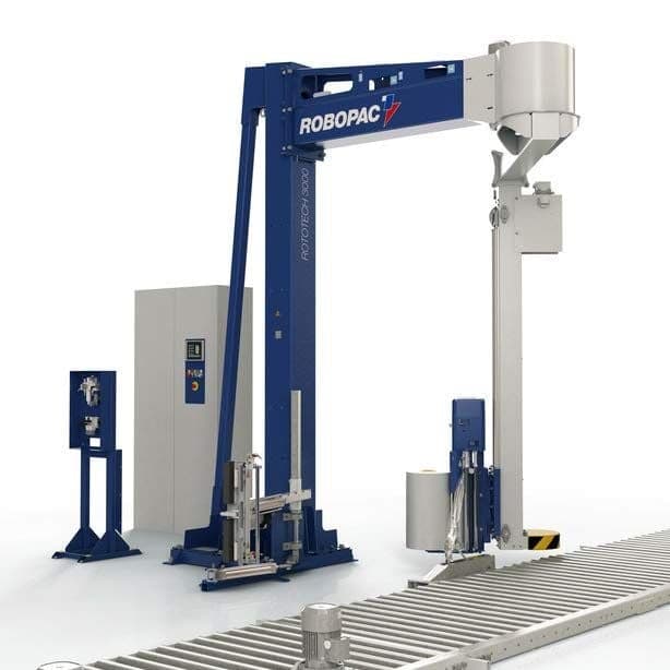 Dreharm-Palettenwickler Rototech 3000