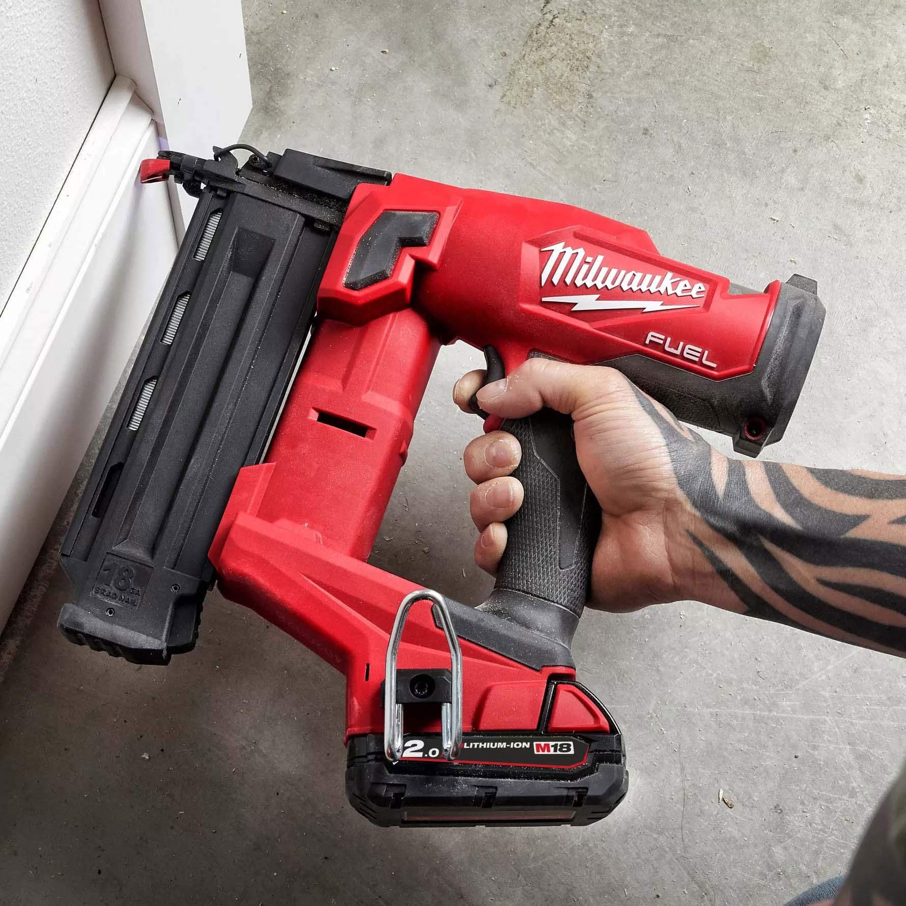 Milwaukee batteridriven Stomspikpistol SK3