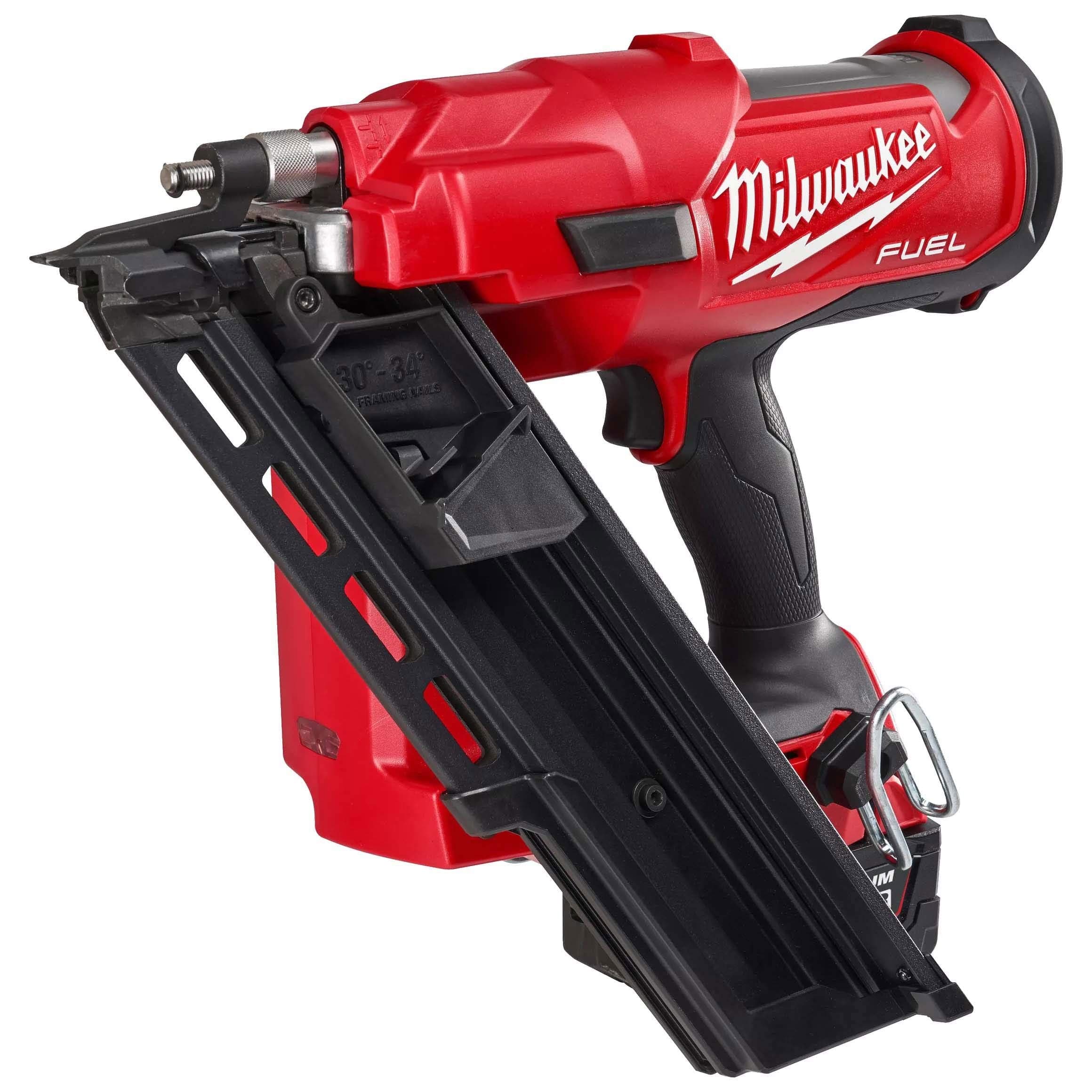 Milwaukee batteridriven konstruktionshäftare D-huvud
