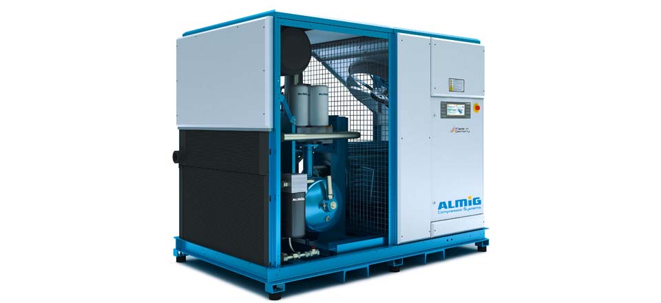 snor Herziening Zichtbaar Industriële compressor ALMiG | Contimeta