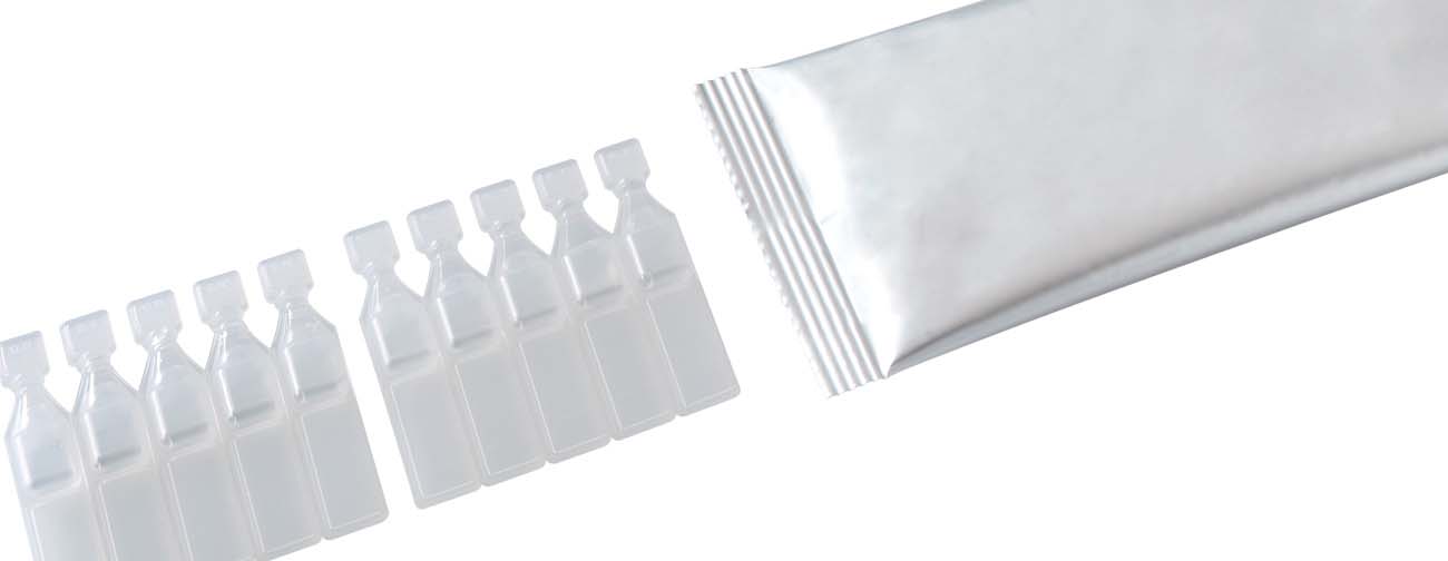 medisch farmaceutisch flowpack verpakken
