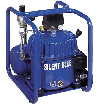 Ölgeschmierte Kompressoren Silent Blue