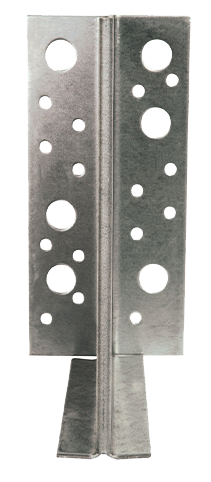 Balkdrager verborgen houtverbinder met insteekblad ETNM185/130/2 detail 3