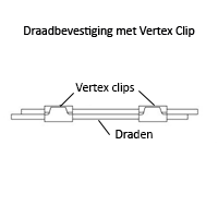 Vertex clip 95F18RVS detail 5