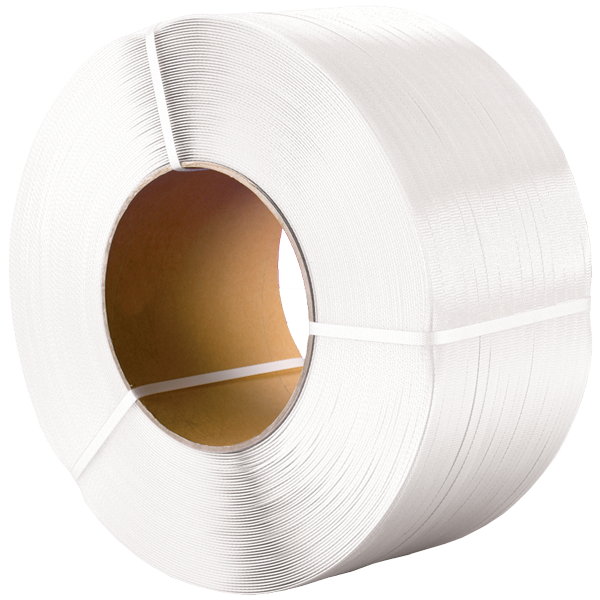 PP Umreifungsband 9x0,55 200/4000 Transparent Typ: PP-band (Polypropylenband)Farbe: transparentBreite: 9 mmStärke: 0,55 mmKern: Ø 200 mmLänge: 4000 Meter/Rolle