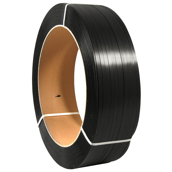 Hylastic PP Plastband 12x0,80 406/2000 Svart Bandtyp: Hylastic PP-band (Polypropylenband)Färg: svartBredd: 12 mmTjocklek: 0,80 mmKärndiameter: Ø 406 mmLängd: 2000 meter/rulle