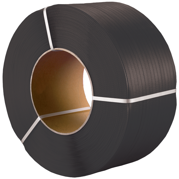 PP Umreifungsband 12x0,75 200/2200 Schwarz Typ: PP-band (Polypropylenband)Farbe: schwarzBreite: 12 mmStärke: 0,75 mmKern: Ø 200 mmLänge: 2200 Meter/Rolle