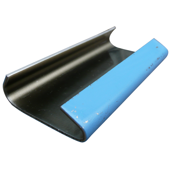 Plomber krymp för stålband NCR 32mm L Typ: Plomber för 32 mm stålbandLängd: 76x1,3 mmUtförande: LackeradeFörpackningsstorlek: 1000 st.